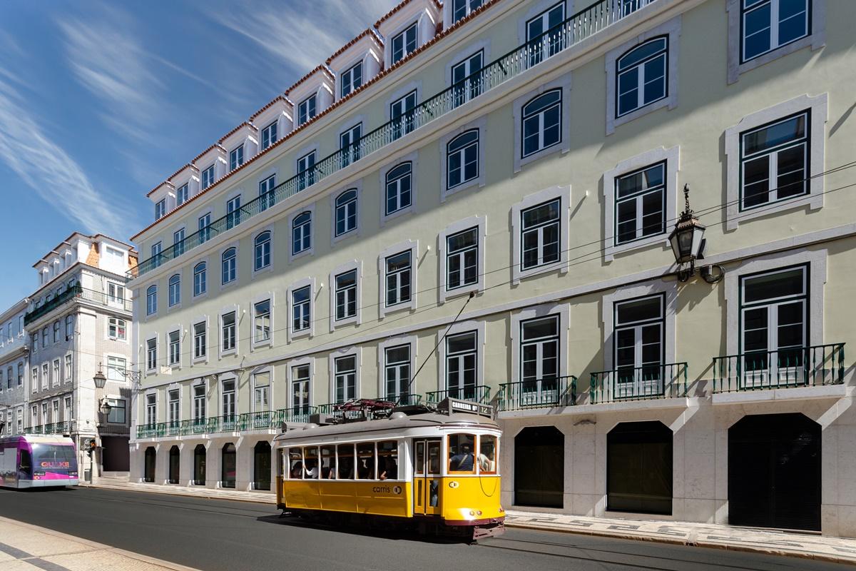Eurostars Lisboa Baixa Hotel Eksteriør billede