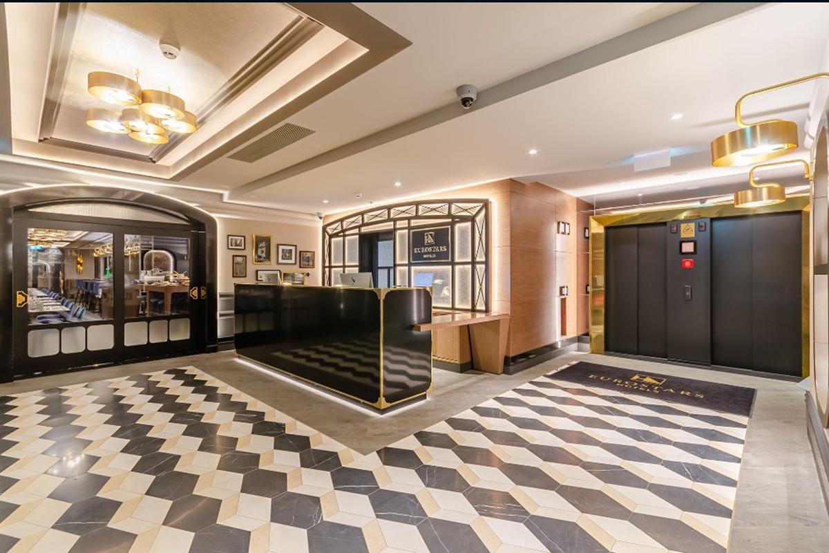 Eurostars Lisboa Baixa Hotel Eksteriør billede